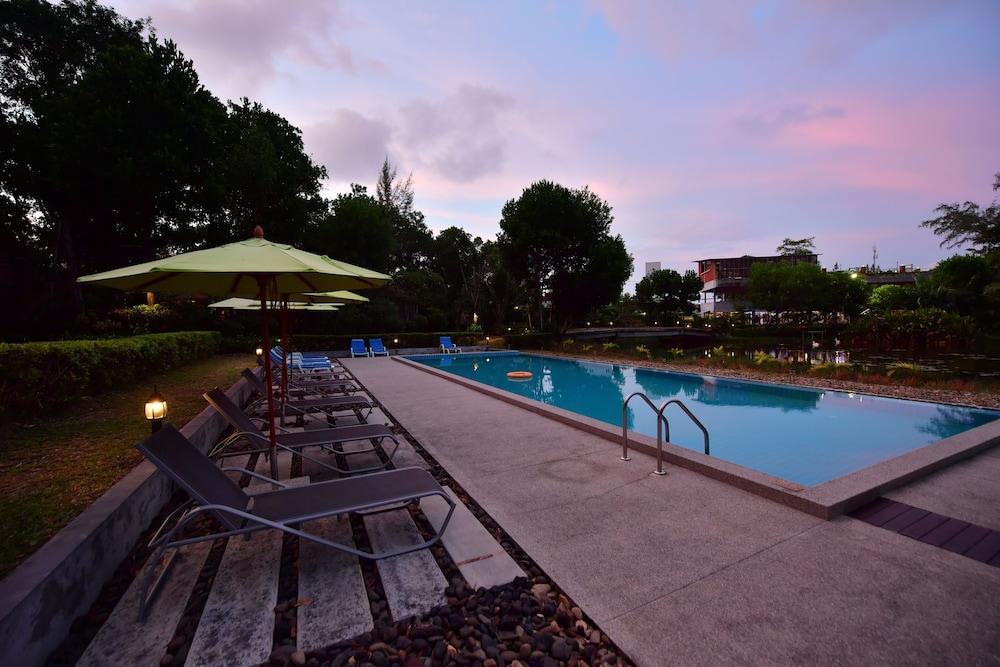 The Touch Green Naiyang Hotel & Fitness Nai Yang Exterior photo