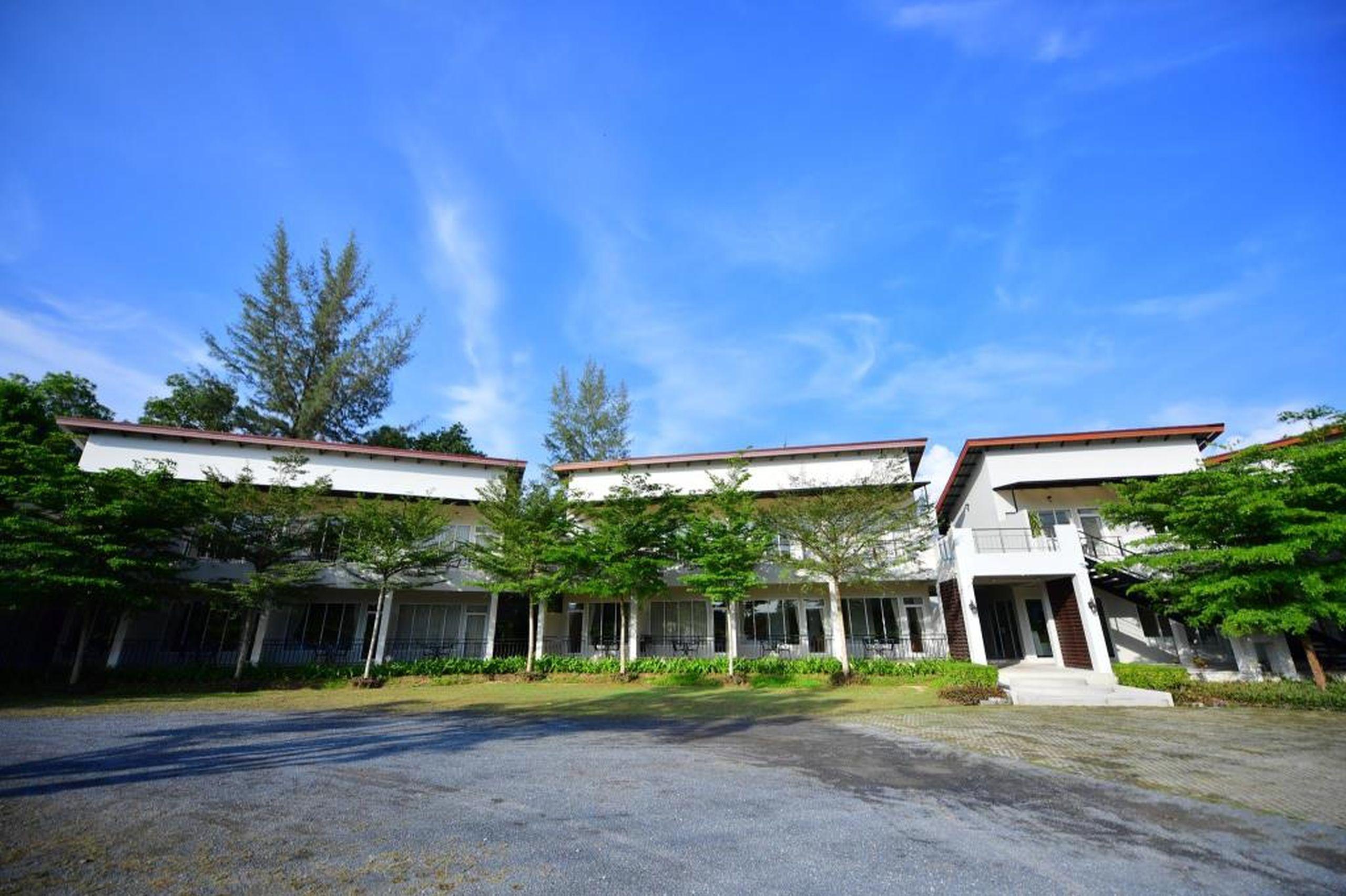 The Touch Green Naiyang Hotel & Fitness Nai Yang Exterior photo