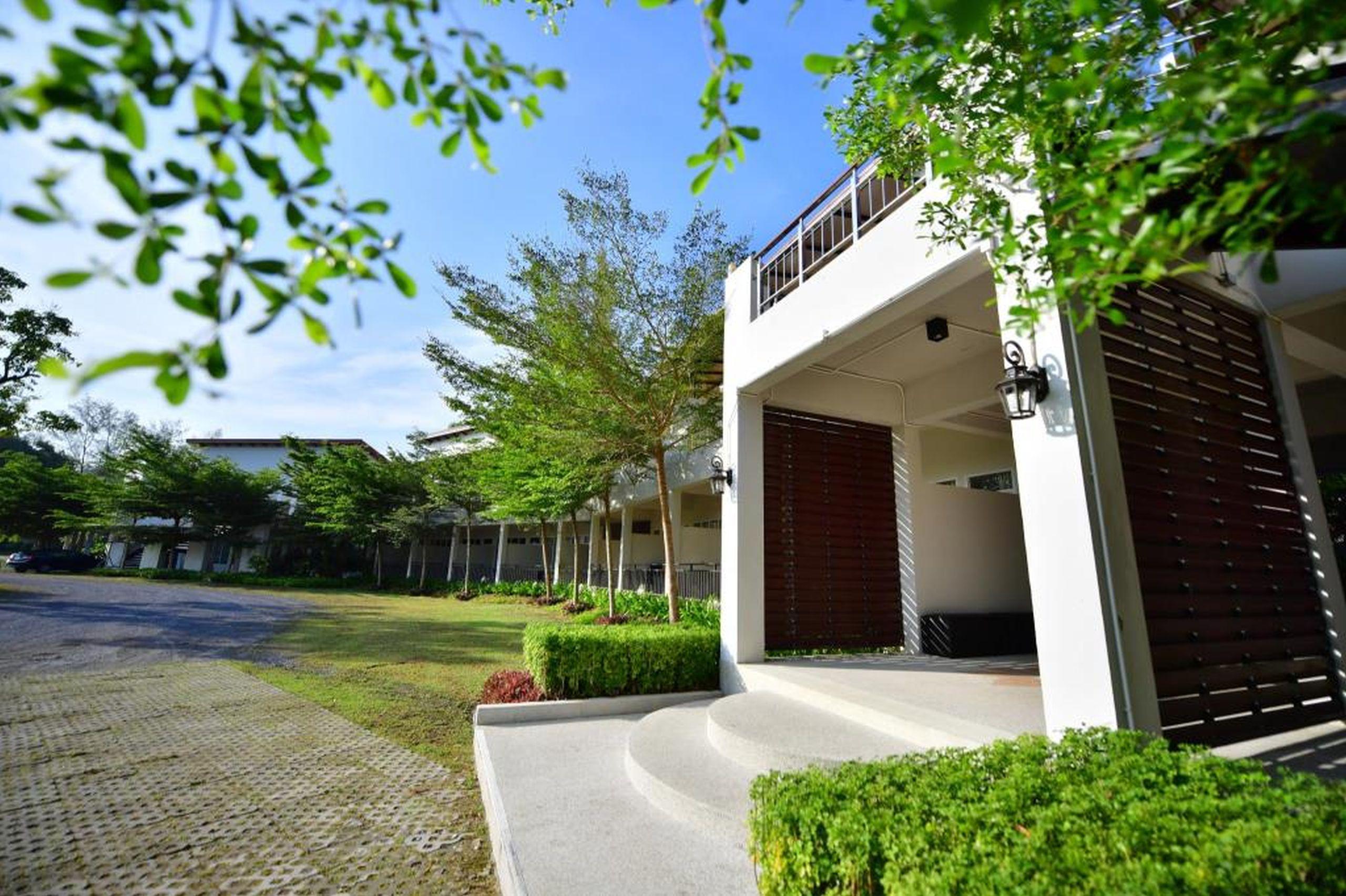 The Touch Green Naiyang Hotel & Fitness Nai Yang Exterior photo
