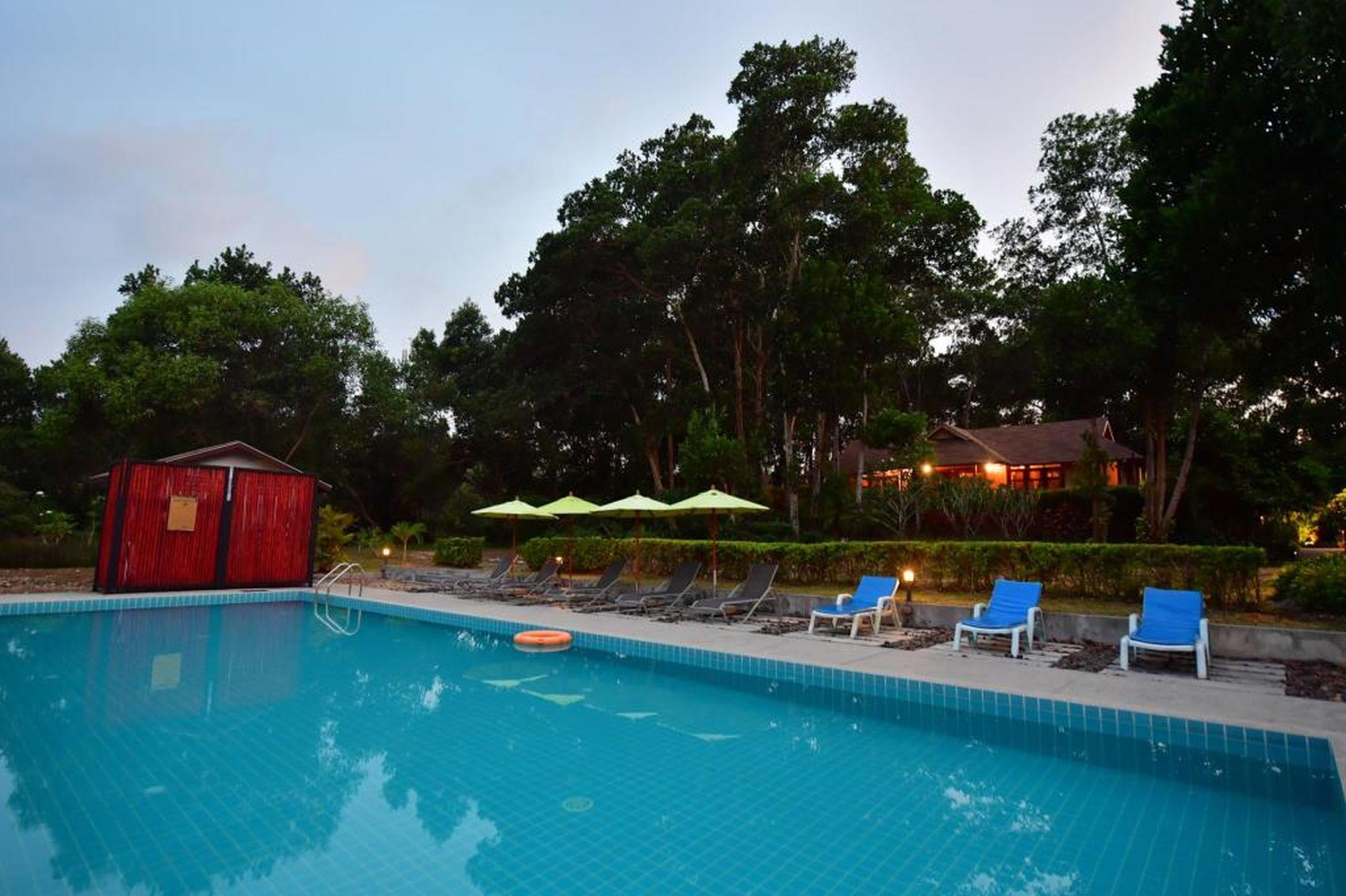 The Touch Green Naiyang Hotel & Fitness Nai Yang Exterior photo