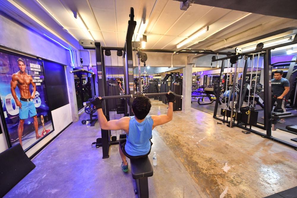 The Touch Green Naiyang Hotel & Fitness Nai Yang Exterior photo