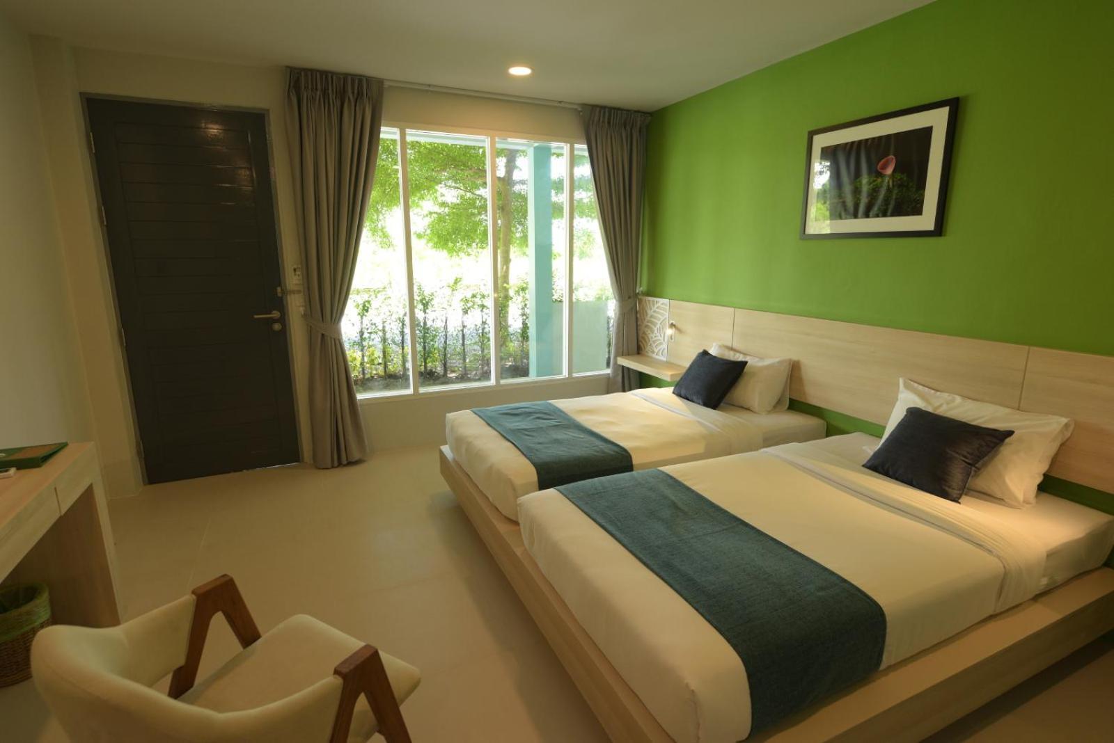 The Touch Green Naiyang Hotel & Fitness Nai Yang Exterior photo