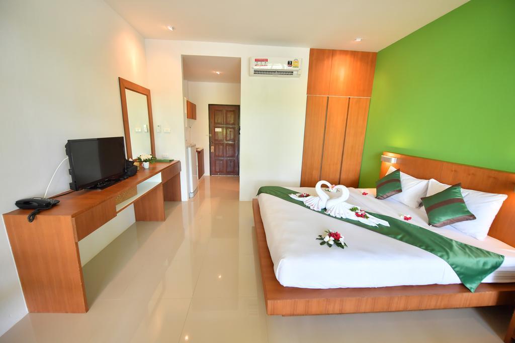 The Touch Green Naiyang Hotel & Fitness Nai Yang Exterior photo