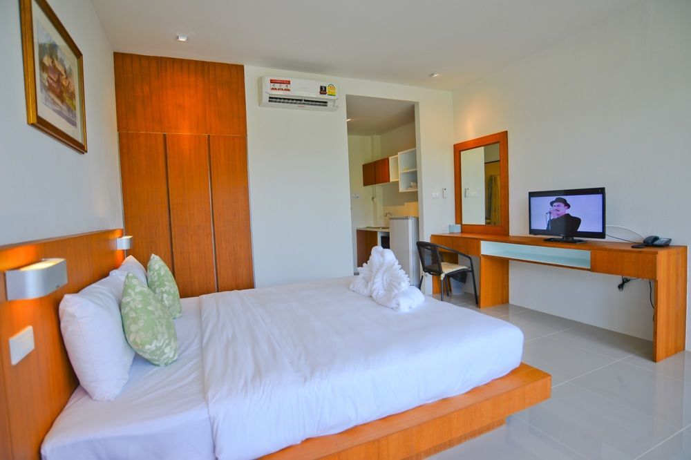 The Touch Green Naiyang Hotel & Fitness Nai Yang Exterior photo
